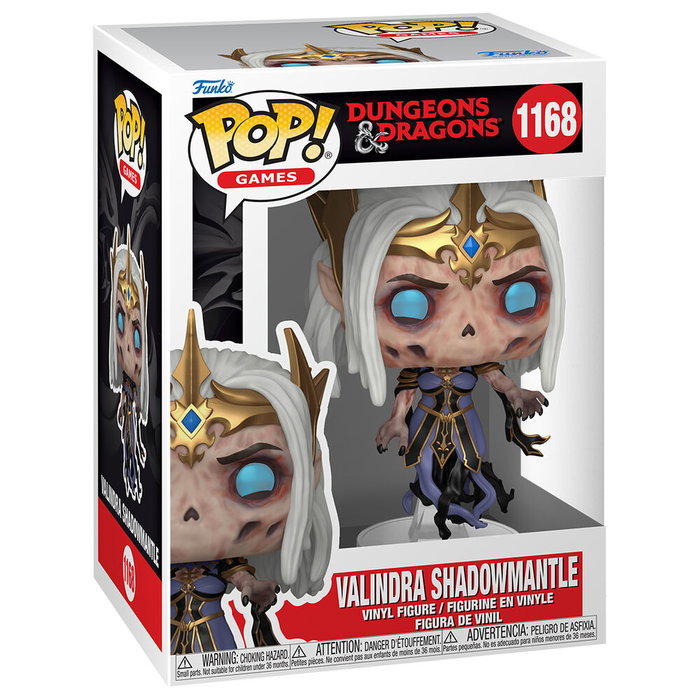 Funko Pop! Games Valindra Shadowmantle