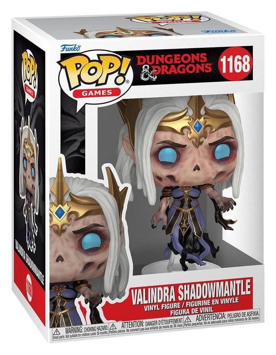 Funko Pop! Games Valindra Shadowmantle
