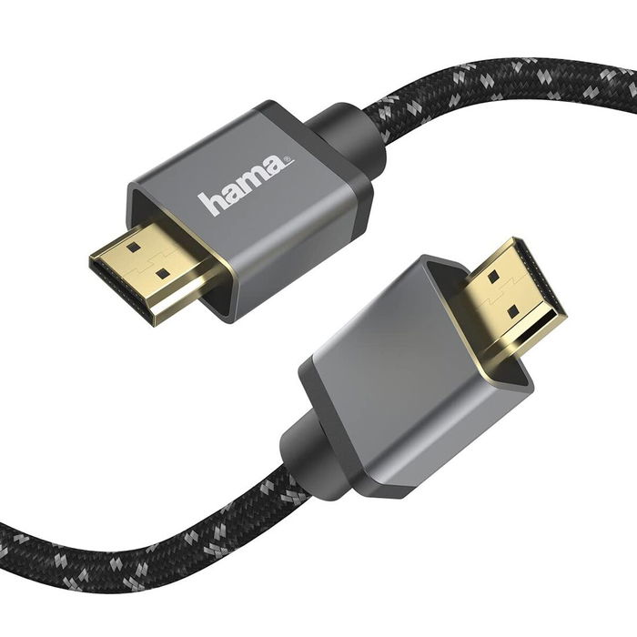 Câble HDMI Hama 00205240 Noir Gris 3 m