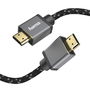 Câble HDMI Hama 00205240 Noir Gris 3 m