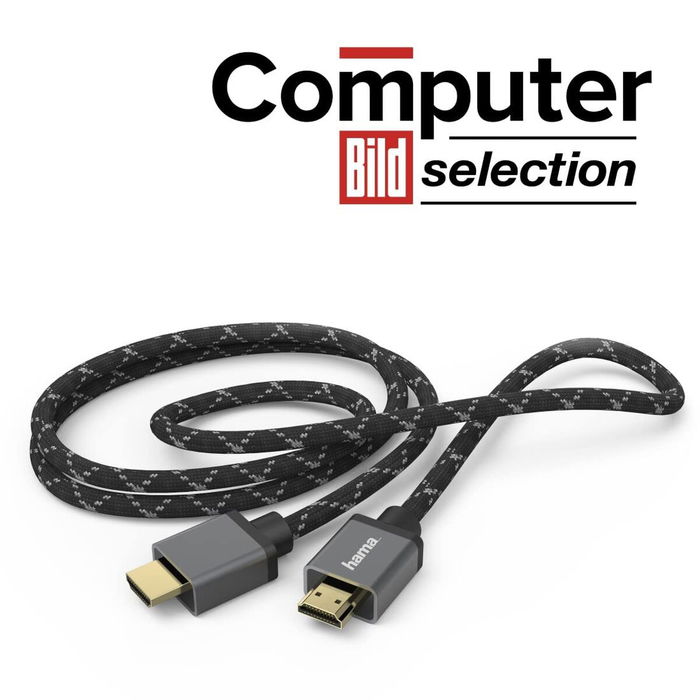 Câble HDMI Hama 00205240 Noir Gris 3 m