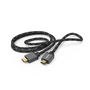 Câble HDMI Hama 00205240 Noir Gris 3 m