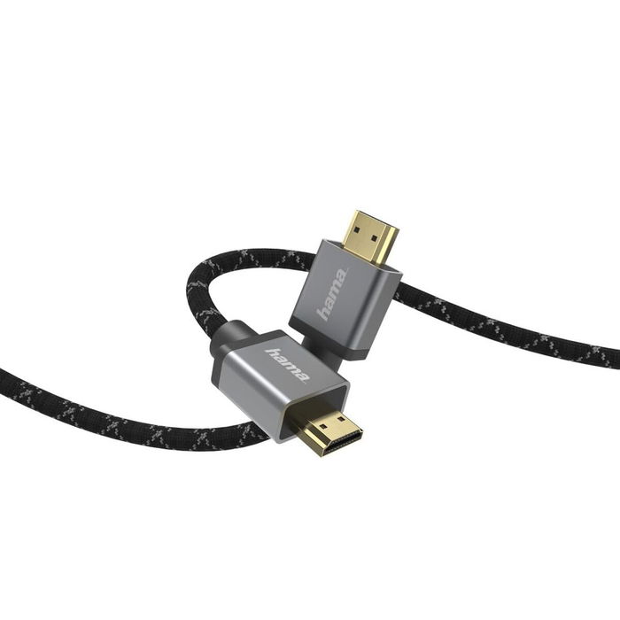 Câble HDMI Hama 00205240 Noir Gris 3 m