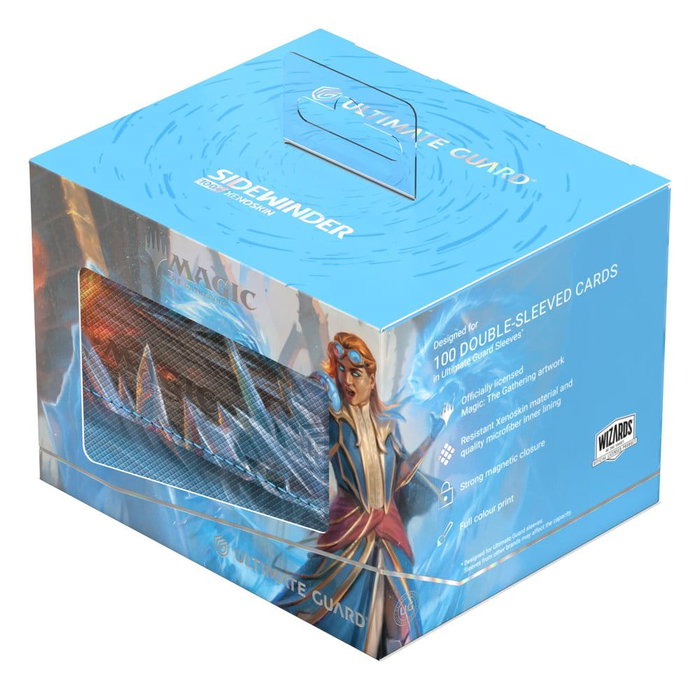 Ultimate Guard Sidewinder 100+ Xenoskin Magic: The Gathering Reality Fracture Chandra, Chill of Compliance