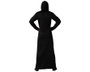 Atosa Déguisement de Squelette avec Sang et Capuche pour Homme Adulte - XL