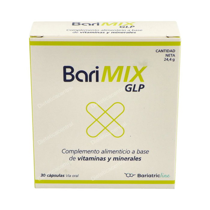 Bariatric Barimix Med - Complément alimentaire bariatrique ou minceur - 30 capsules Bariatric Barimix Med - Complément alimentaire bariatrique ou minceur - 30 capsules
