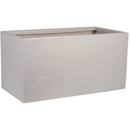 Strata Riven Trough Pot de fleurs Couleur pierre