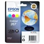 Epson Multipack 267 - Cartouches d'encre Cyan, Magenta, Jaune - Capacité standard 200 pages - Compatible imprimante Epson WorkForce WF-100W