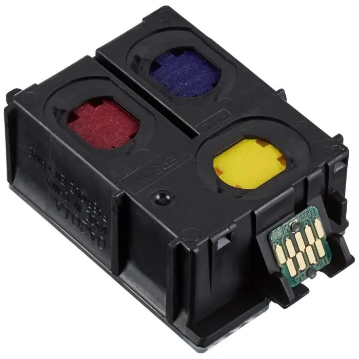 Epson Multipack 267 - Cartouches d'encre Cyan, Magenta, Jaune - Capacité standard 200 pages - Compatible imprimante Epson WorkForce WF-100W Epson Multipack 267 - Cartouches d'encre Cyan, Magenta, Jaune - Capacité standard 200 pages - Compatible imprimante Epson WorkForce WF-100W