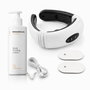 Pack masseur cou et dos électromagnétique et lotion corporelle raffermissante Rice Joyfirm 250 ml InnovaGoods