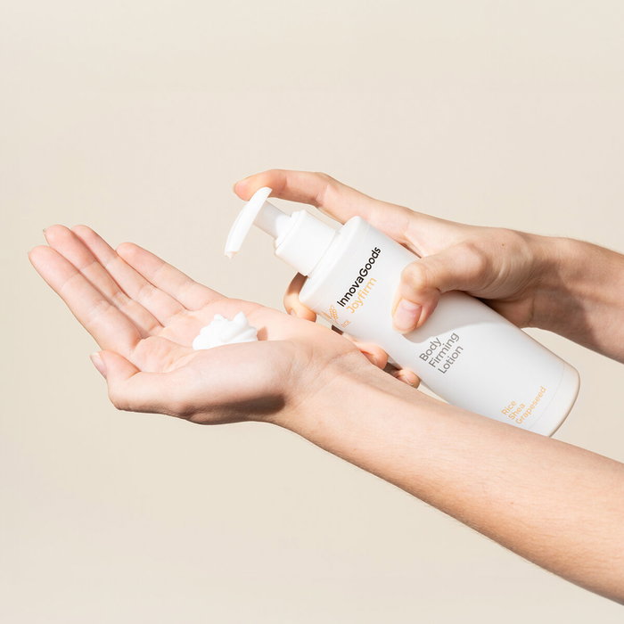 Pack masseur cou et dos électromagnétique et lotion corporelle raffermissante Rice Joyfirm 250 ml InnovaGoods