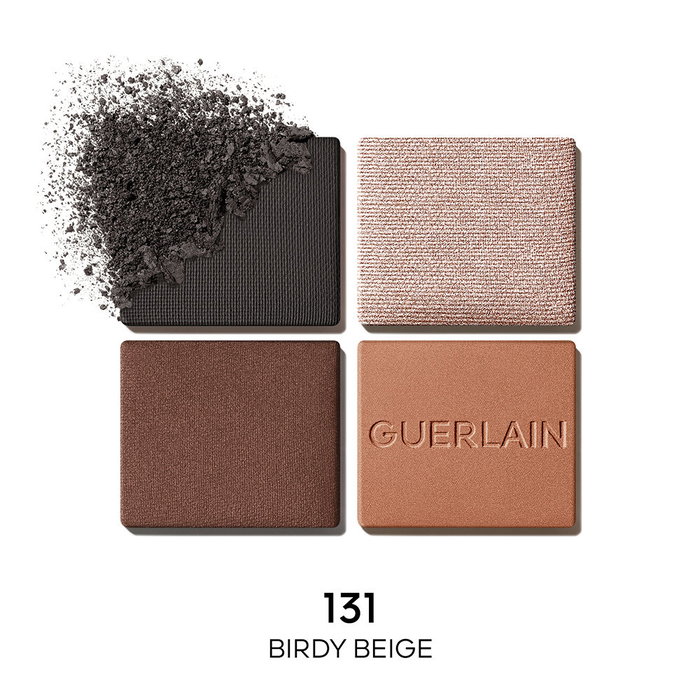 Guerlain Palette Ombres G #131 - Fards à Paupières Satiné, Mat, Métallique & Nacré, 6g