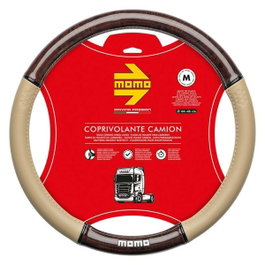 Momo Housse de Volant Truck Luxury Bois Beige 44-46 cm