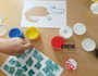 Kreul Kit peinture au doigt MUCKI Pintamos púas, pelo y escamas