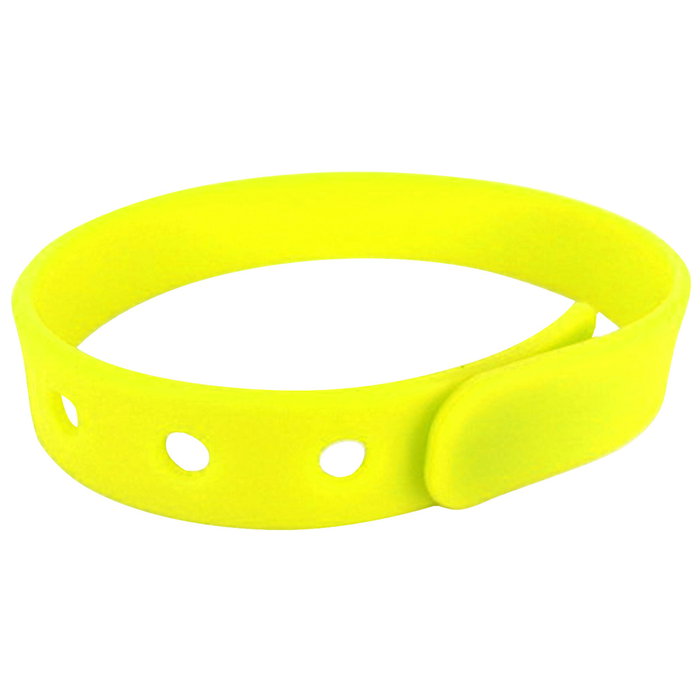 Jet Lag Lot de 8 bracelets à la citronnelle Jet Lag Lot de 8 bracelets à la citronnelle