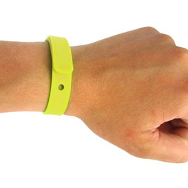 Jet Lag Lot de 8 bracelets à la citronnelle