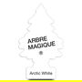 Arbre Magique Perfumador Pino Arctic White CS12 - Parfumeur Pin Arctic White pour voiture et maison, diffuseur d'ambiance fraîcheur de forêt