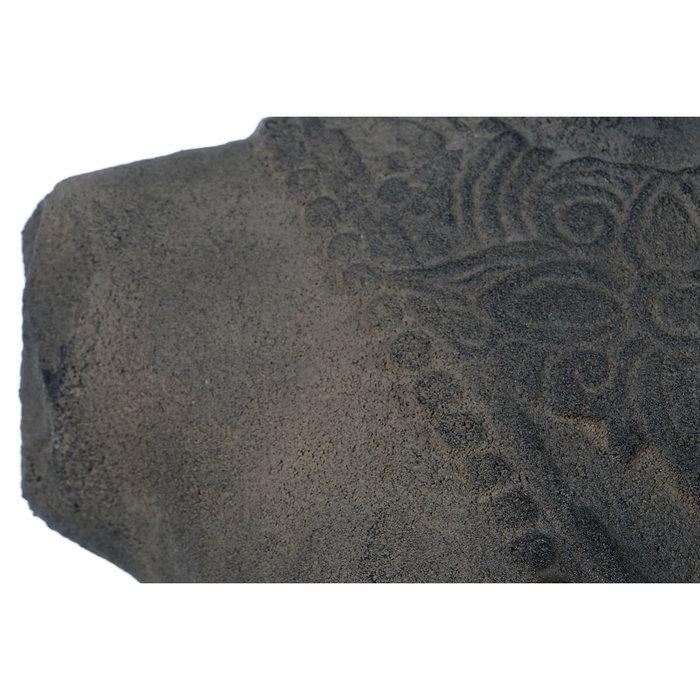 Home ESPRIT Figurine Décorative Gris foncé 40 x 35 x 120 cm