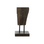 Home ESPRIT Figurine Décorative Gris foncé 40 x 35 x 120 cm