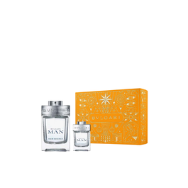 Bvlgari Coffret de Parfum Homme Rain Essence Eau de Parfum - Édition Spéciale Noël 2024, 100 ml + 15 ml Miniature