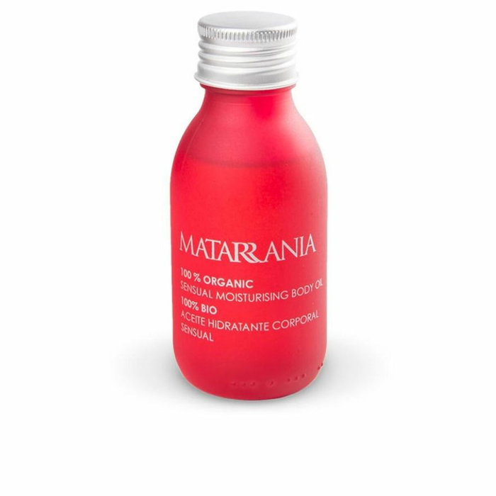 Matarrania Huile Corporelle Sensuelle Hydratante 100% Bio 100 ml