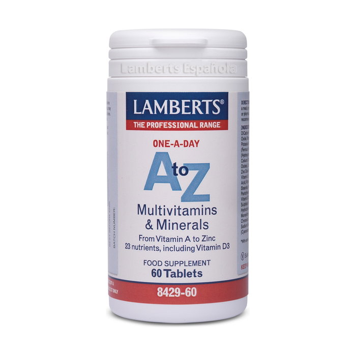 Lamberts A-Z Multi 60 Tablettes Lamberts A-Z Multi 60 Tablettes