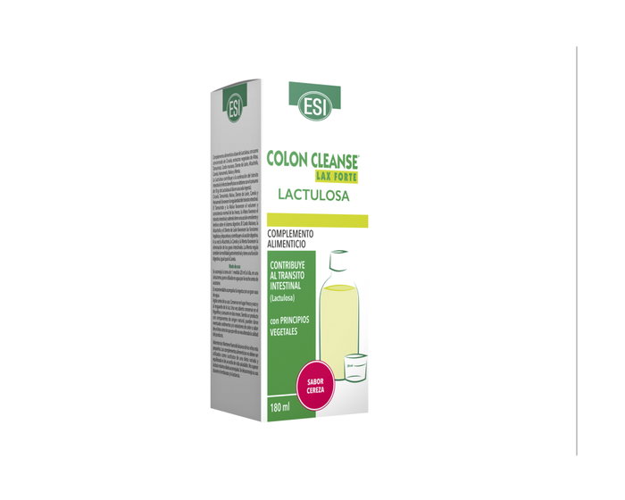 TREPATDIET-ESI COLON CLEANSE LAX FORTE Lactulose 180ml