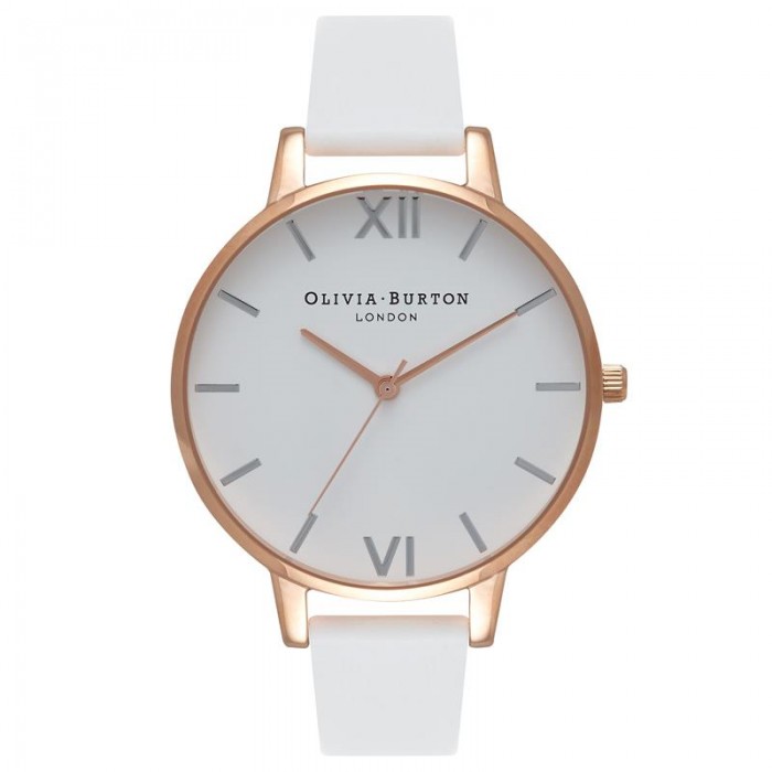 Olivia Burton OB16BDW11 Montre Analogique Dorée et Blanche Olivia Burton OB16BDW11 Montre Analogique Dorée et Blanche