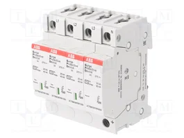 ABB Limiteur de surtensions Type 2 3+N 40kA IP20