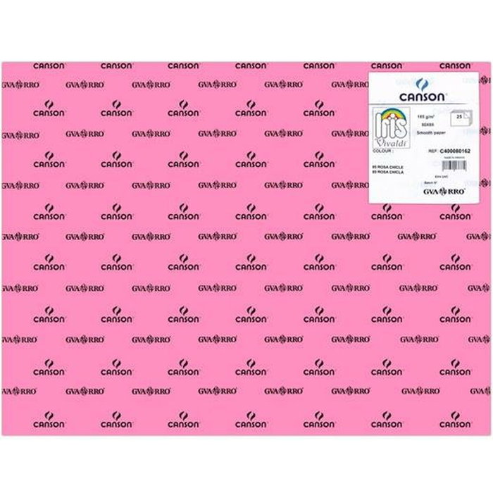 Papiers carton Iris Rose 50 x 65 cm Papiers carton Iris Rose 50 x 65 cm