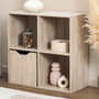 Home Deco Factory Étagère Pietra à 4 compartiments