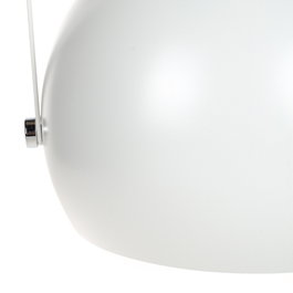 Lampe À Suspension Kiara Blanc
