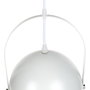 Lampe À Suspension Kiara Blanc