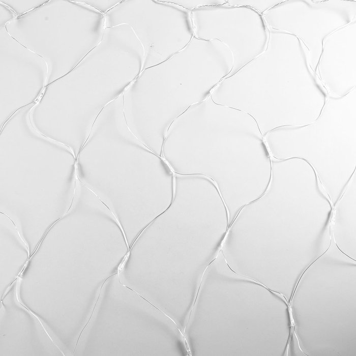 Maille LED Extérieure Blanc Froid 2x3M