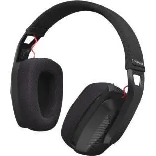 The G-Lab Casque gamer sans fil KORP PLATIINIUM Noir avec micro pour PC, PS4, Xbox One - Utilisation intérieure et extérieure