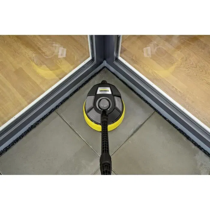 Karcher T-Racer T 7 Plus - Nettoyeur haute pression de surfaces 180 bar, fonction rinçage, réglable, pour terrasses et sols extérieurs