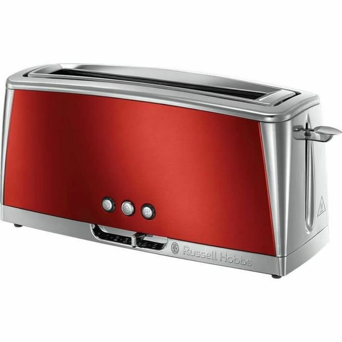 Russell Hobbs Luna Rouge Solaire Grille-Pain Fente Longue Russell Hobbs Luna Rouge Solaire Grille-Pain Fente Longue