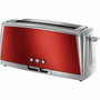 Russell Hobbs Luna Rouge Solaire Grille-Pain Fente Longue