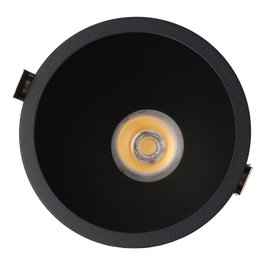 Spot encastré LED 15 W, 4000 K, Noir