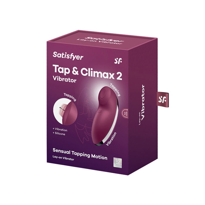 Masseur érotique Satisfyer Rouge