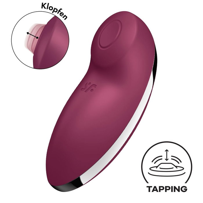 Masseur érotique Satisfyer Rouge