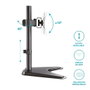 Holmios Support de TV/Monitor de bureau 17 pouces
