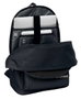 Safta Basics El Ganso Sac à dos double pour ordinateur portable 15,6" avec port USB, noir, 31x44x18 cm