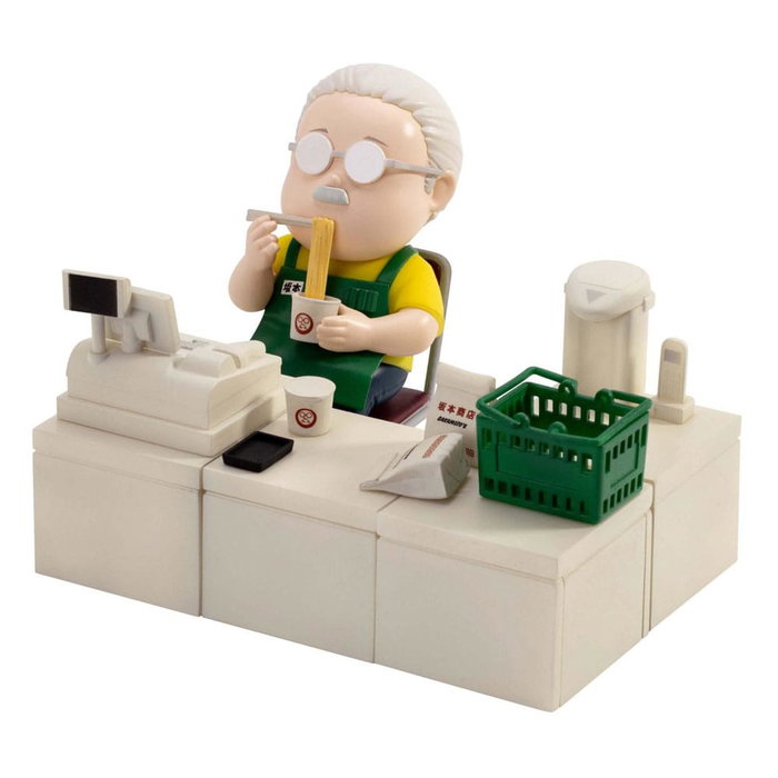 Beast Kingdom Toys Sakamoto Nichijou Store Series Figurines Sakamoto Taro Blind Box (6)