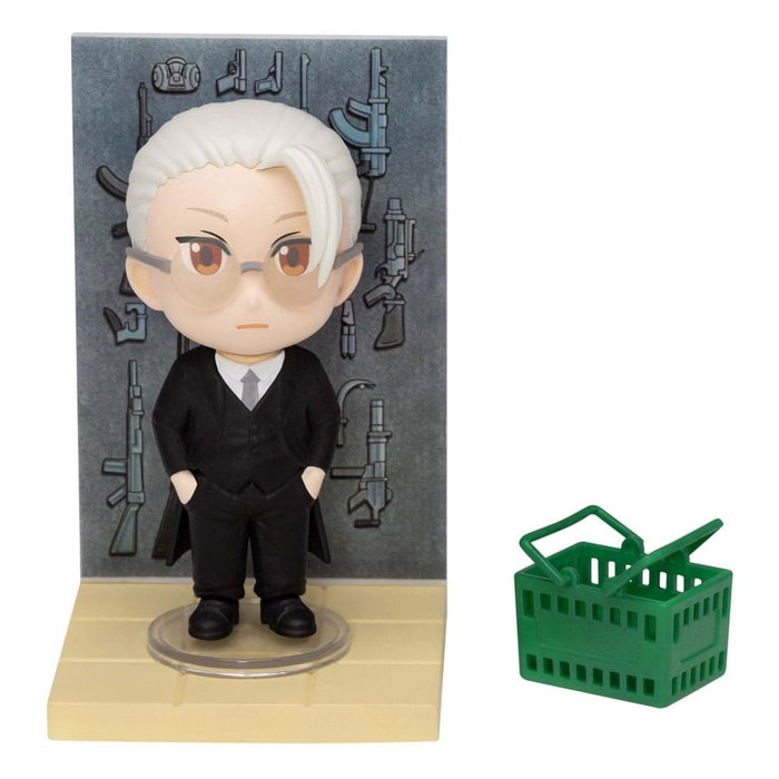 Beast Kingdom Toys Sakamoto Nichijou Store Series Figurines Sakamoto Taro Blind Box (6)