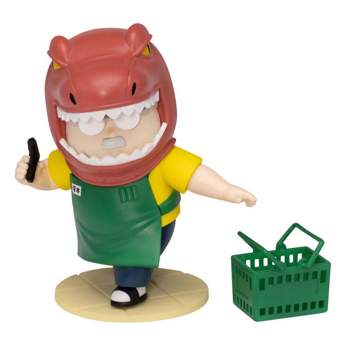 Beast Kingdom Toys Sakamoto Nichijou Store Series Figurines Sakamoto Taro Blind Box (6)