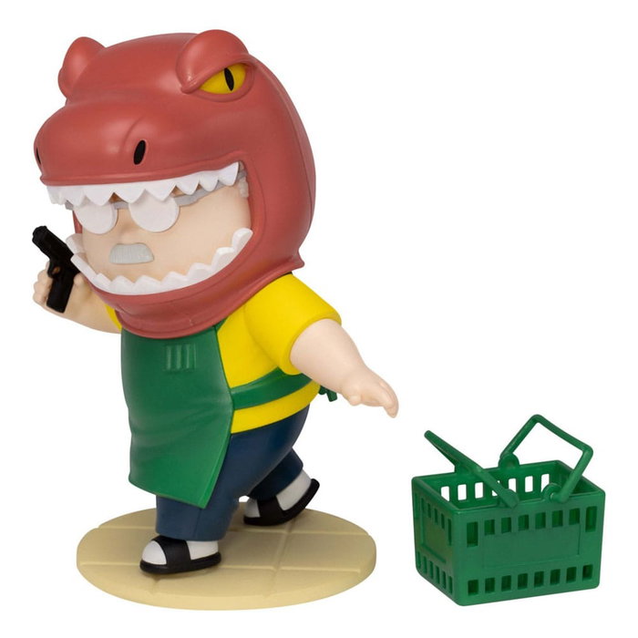 Beast Kingdom Toys Sakamoto Nichijou Store Series Figurines Sakamoto Taro Blind Box (6)
