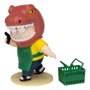 Beast Kingdom Toys Sakamoto Nichijou Store Series Figurines Sakamoto Taro Blind Box (6)