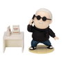 Beast Kingdom Toys Sakamoto Nichijou Store Series Figurines Sakamoto Taro Blind Box (6)