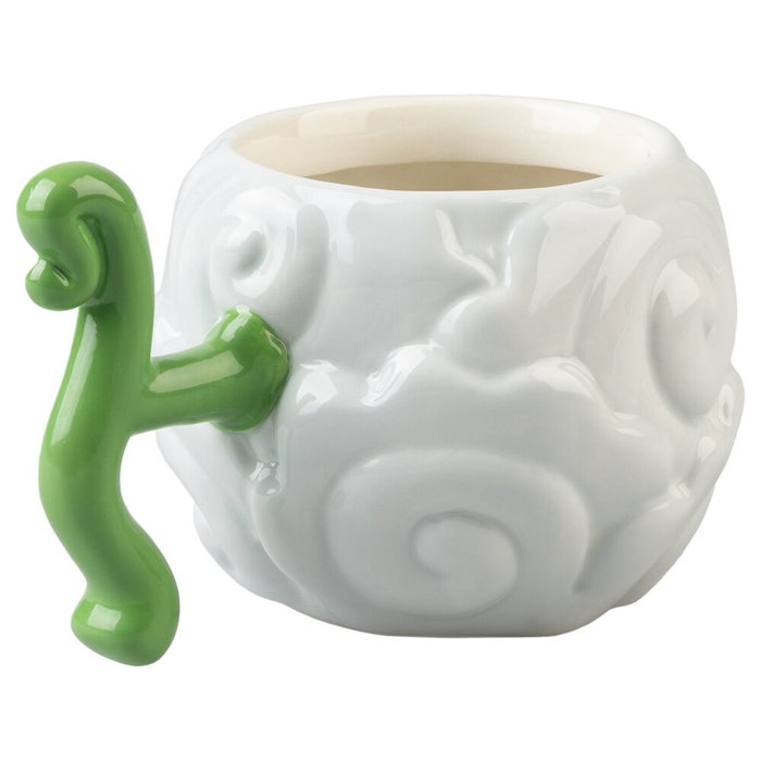 ERIK Tasse 3D Smoke-Smoke One Piece avec Motif de Fruit en Céramique
